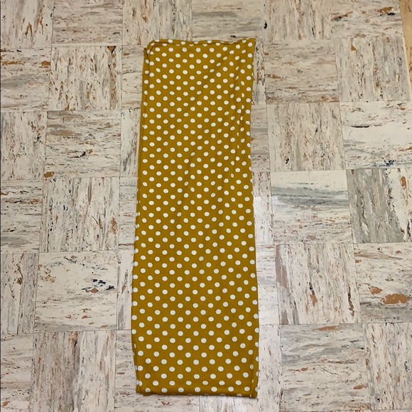 Mustard Infinity Scarf - Picture 2 of 2